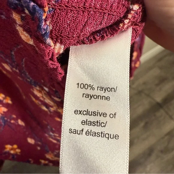 Maurice’s Floral Long Sleeve Top - Picture 3 of 6